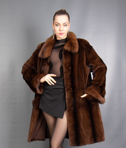 8439 nuovo glamour vero visone - 8439,