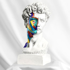 Busto scultura arte David