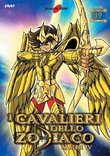Dvd cavalieri dello zodiaco - cavalieri,