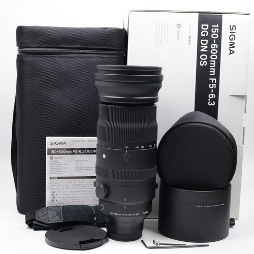 Sigma sports 150 - sports, 150-600mm
