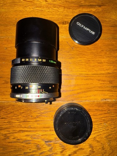Olympus zuiko 135 - om,