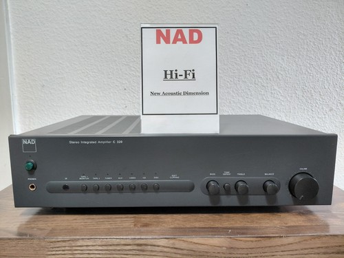 Amplificatore hifi nad 320 - hifi,