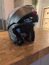 Casco moto anteriore