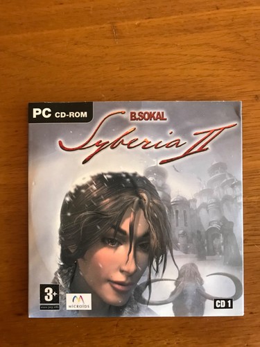 Syberia pc originale - x,