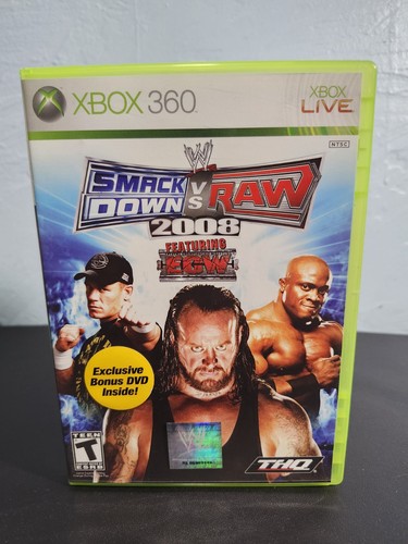 Wwe smackdown raw 2008 - smackdown, vs.