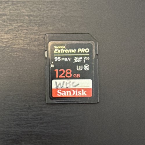 Scheda sdxc sandisk - 128, 128