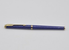 Parker 180 early series Lapis Blue lacquer rollerball  exc+++ READ