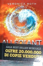 ALLEGIANT ROTH VERONICA DE AGOSTINI 2014  RILEGATO CON SOVRACCOPERTA