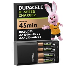 Duracell caricabatterie rapido - duracell,