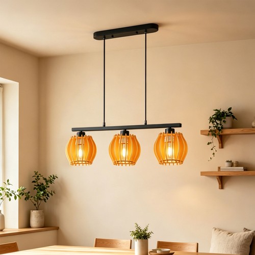 Lampada sospensione moderna - a,