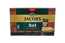 20x/40x bustine Jacobs 3 in 1 Classic ☕ bastoncini caffè istantaneo ✈SPEDIZIONE TRACCIATA