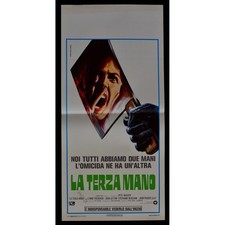 locandina LA TERZA MANO pete