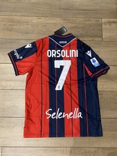 Maglia Calcio Orsolini Bologna 2025/26 Taglia L