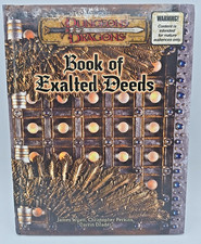 Book exalted deeds - book, dungeons
