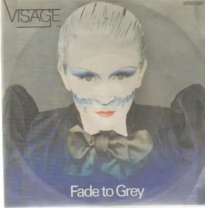 Visage fade grey vinyl - visage,