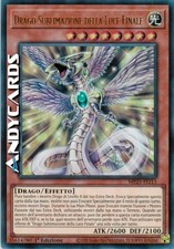 DRAGO SUBLIMAZIONE DELLA LUCE FINALE • Ultra R • MP25 IT211 • 1Ed • Yugioh!