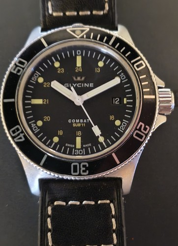 Glycine combat sub - combat,