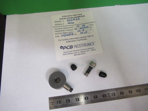 Pcb piezotronics 355a53 10mv - piezotronics, 10mv/g