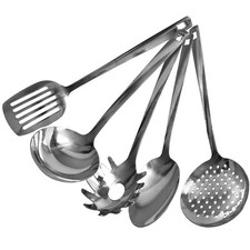 Set di 5 Utensili da cucina