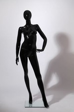 K4698 manichino nero con - manichino,