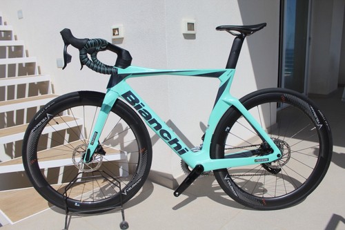 Bici corsa bianchi oltre comp - corsa,