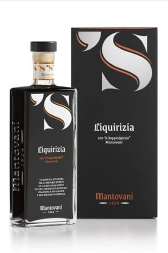 Liquore alla liquirizia - alla,