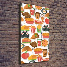 Tulup Canvas Print Wall Art