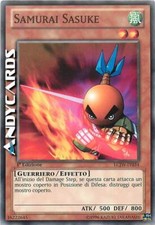 SAMURAI SASUKE • (Sasuke Samurai) • Comune • LCJW IT034 • 1Ed • Yugioh!