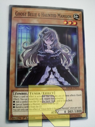 Bella fantasma maniero - fantasma,