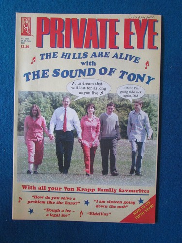 Private eye magazine issue - magazine,