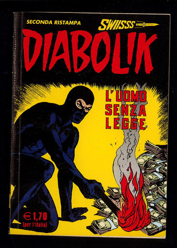 Diabolik swiss 126 uomo - diabolik,