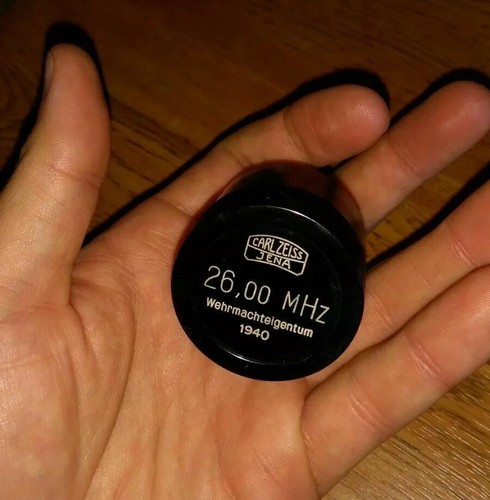 Radio militare carl zeiss - militare,