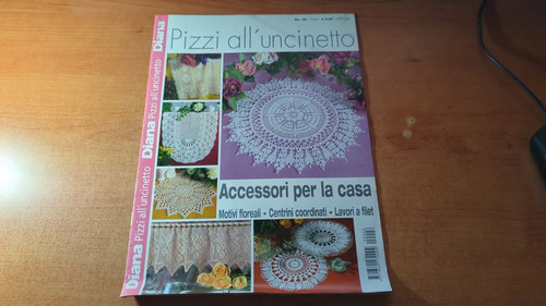 Pizzi all uncinetto - n26-, diana