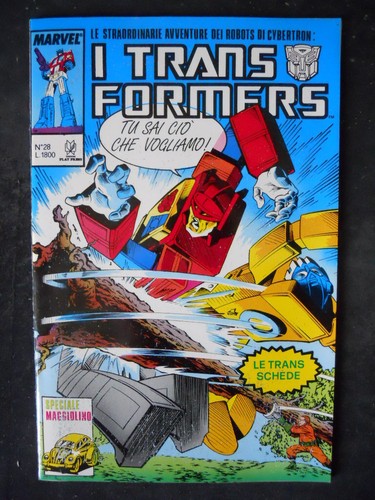 Transformers marvel play - transformers,