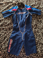 muta cressi sub maniche corte zip posteriore lady taglia M/3