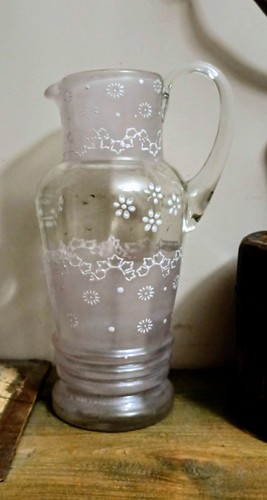 Bellissima brocca soffiata - , e
