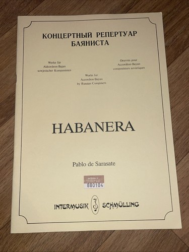 Habanera pablo sarasate - habanera,