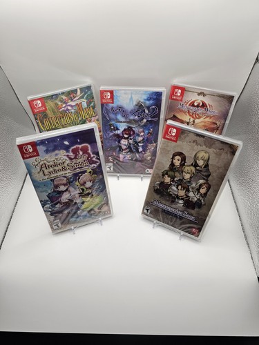 Lotto nintendo switch jrpg 5 - lotto,