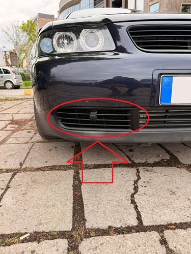 Griglie paraurti audi 8l - audi,