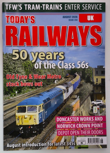 Today railways magazine - today's,