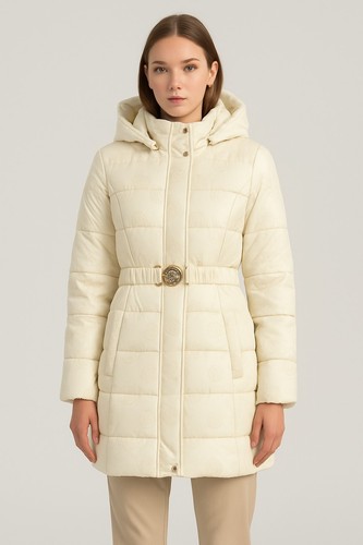Piumino donna tessuto - piumino,