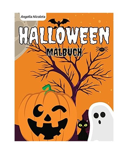 Halloween malbuch für kinder - halloween,
