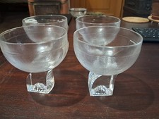 Bicchiere Coppe Vetro Design