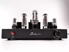 Amplificatore valvolare HiFi EL34 classe A stereo valve tube power amplifier audio amp