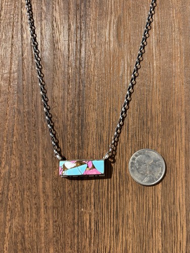 Collana lingotto argento - collana,