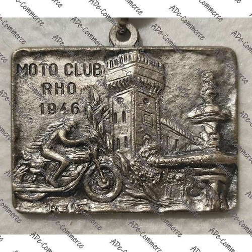 Portachiavi vintage moto - portachiavi,