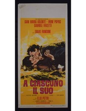 locandina A CIASCUNO IL SUO