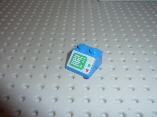 Lego space slope brick ref - lego,