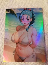 Carta Bulma Dragon Ball Z