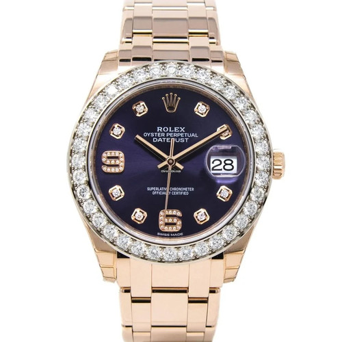 Rolex datejust pearlmaster - rolex,
